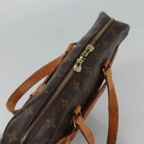 LOUIS VUITTON Monogram Porte Documents Pegas Hand Bag M53343 LV Auth 116575 - Picture 7 of 16